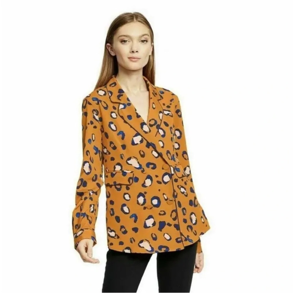 3.1 PHILLIP LIM for TARGET NWOT
Orange Leopard Print Blazer